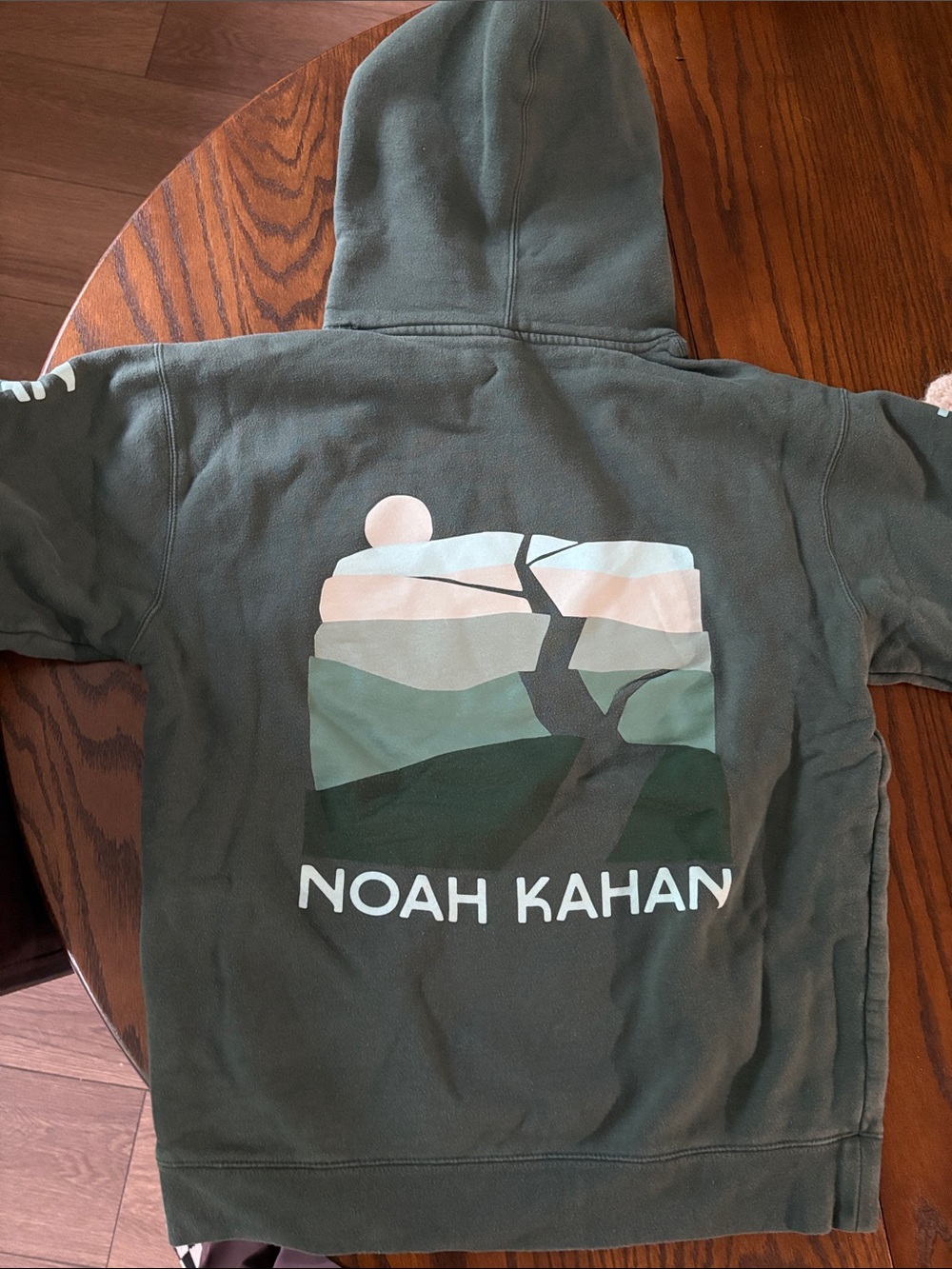 Noah Kahan Graphic Hoodie